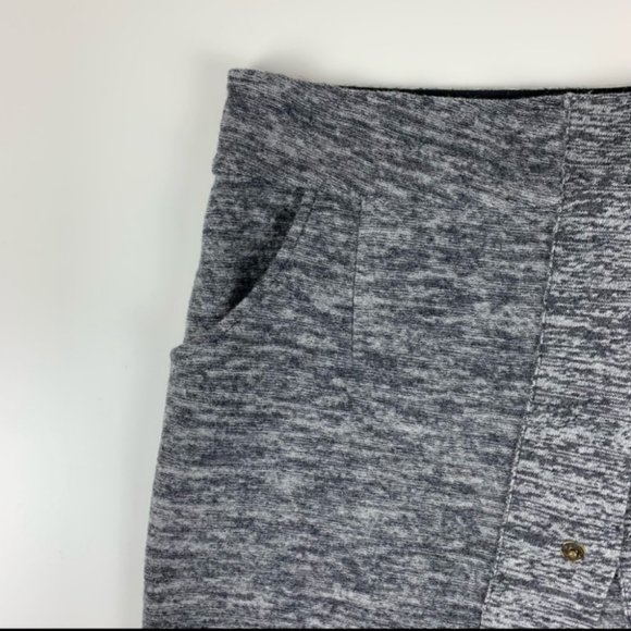 ANTHRO Sparrow Merino Wool Wrap Skirt - Picture 4 of 9